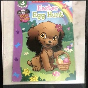 Easter egg hunt book